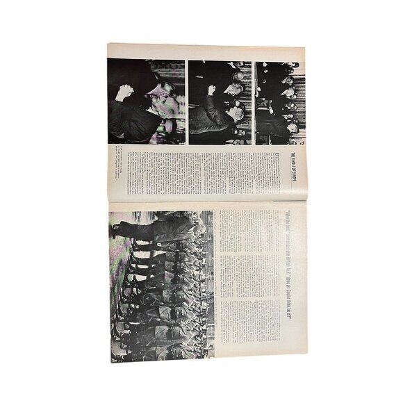 1963 VTG WWI British Movie Article & Photos ~ Lawrence of Arabia ~ Peter O'Toole - Picture 2 of 3